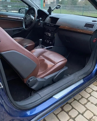 Opel Astra cena 10500 przebieg: 333400, rok produkcji 2008 z Mysłowice małe 191